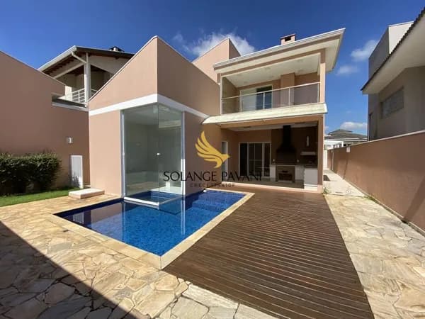 Casa a venda dentro de condomínio fechado em Jundiaí-SP