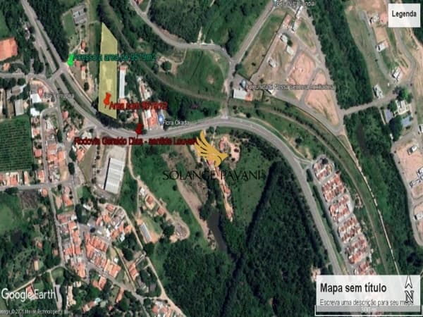 Lote/Terreno em Jundiaí - Corrupira