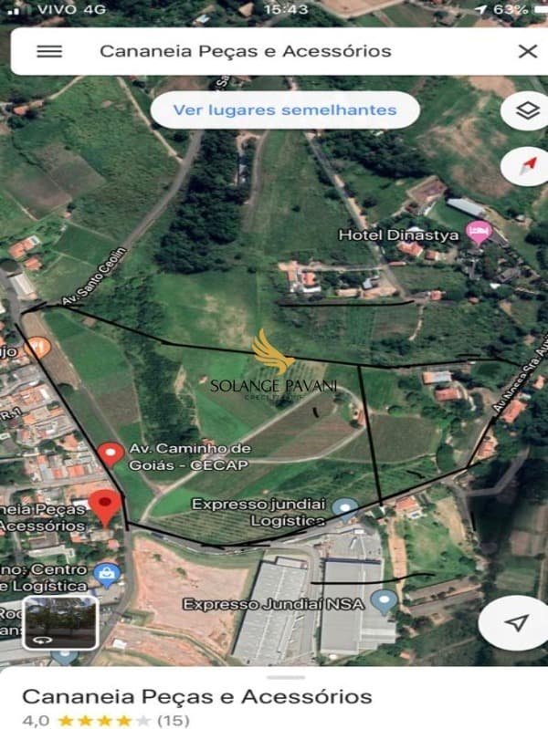 Lote/Terreno em Jundiaí - Bairro dos Fernandes
