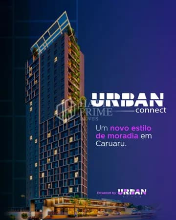 Urban Connect ao lado do Shopping Caruaru
