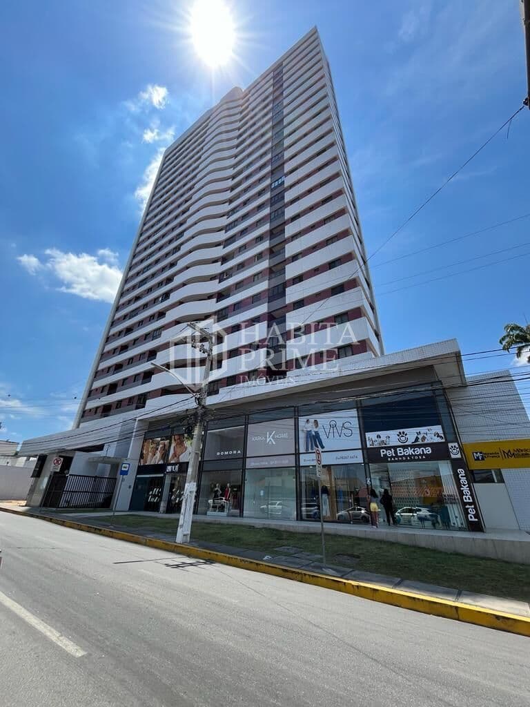 Apartamento reformado no Zélia Mota, 17º andar, 3 quartos, varanda integrada e 2 vagas — localização premium