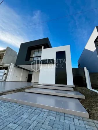 Casa Paris à venda no Terras Alpha Caruaru – 4 suítes, rooftop, sala de cinema, piscina e alto padrão