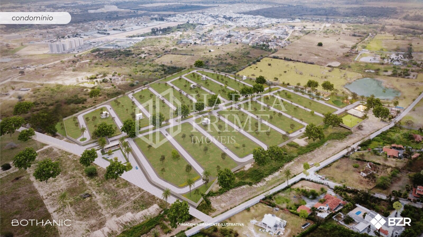 Bothanic Reserve | Condomínio fechado no Serras do Vale