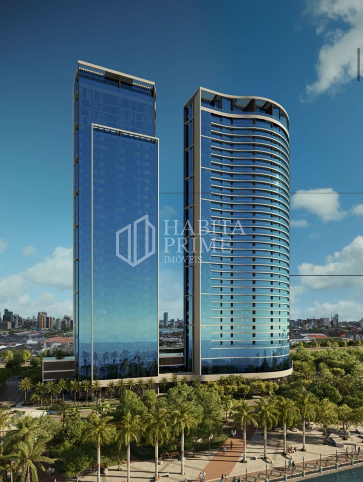 Cais Avenida Recife | Lançamento Moura Dubeux Alto Padrão