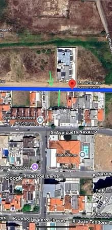 Terreno em Maurício de Nassau, Caruaru/PE