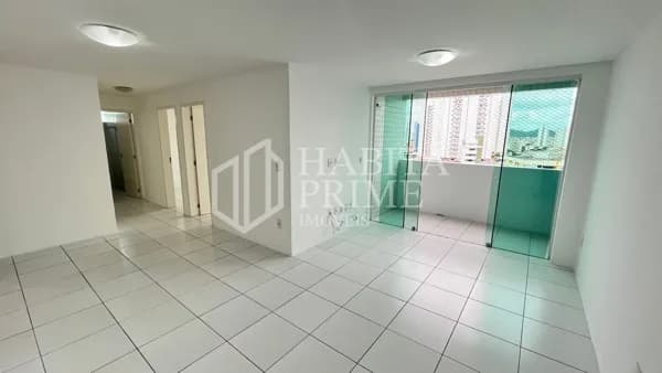 Apartamento para Alugar no Mont Serrat, Maurício de Nassau – 3 Quartos, Lazer Completo e 2 Vagas