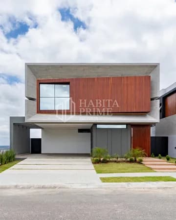 Casa Modulum no Terras Alpha Caruaru | 4 Suítes e Piscina | Alto Padrão