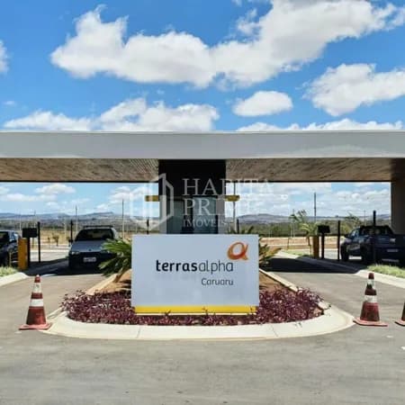 Terreno com 330m² à venda no Terras Alpha Caruaru