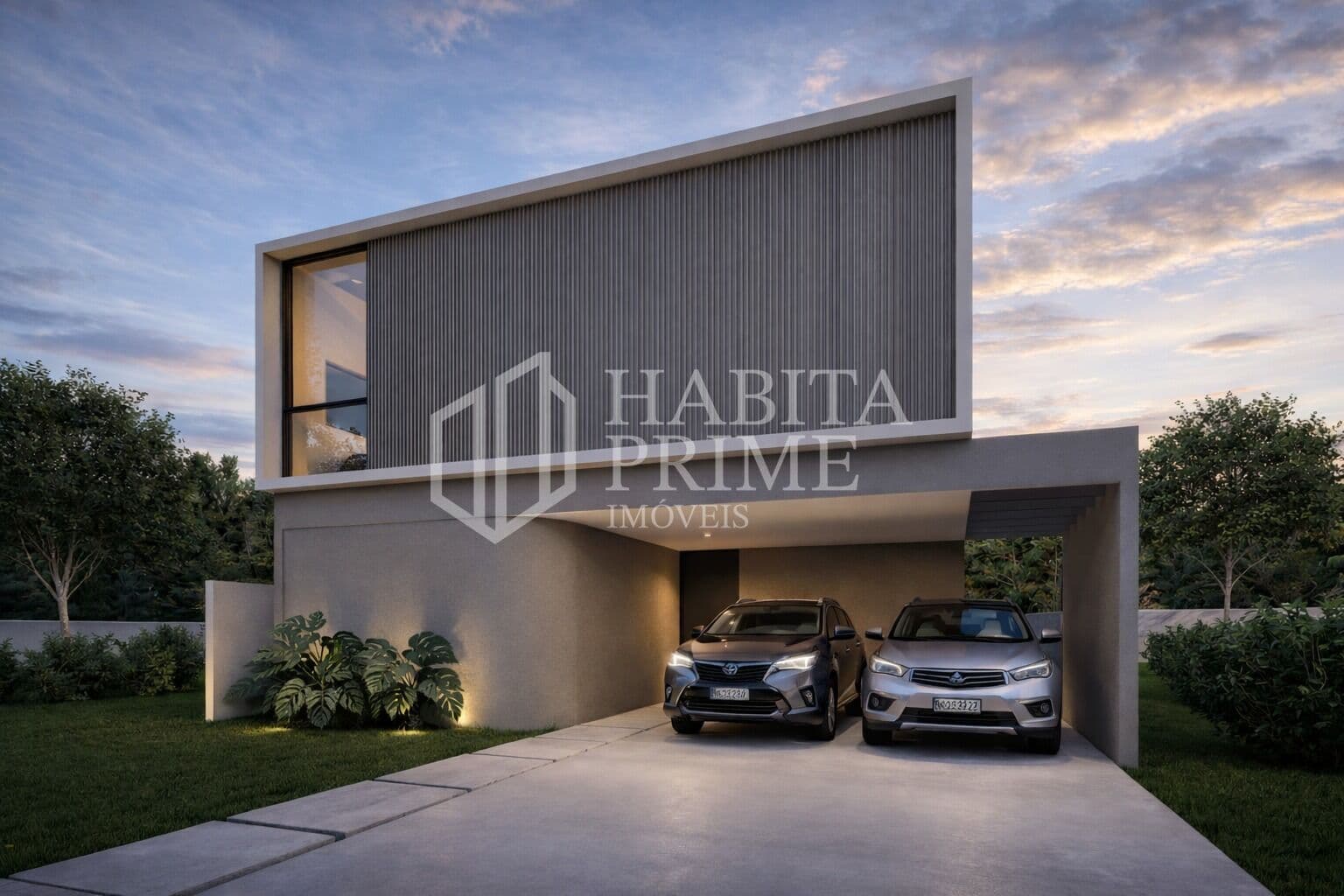 Casa rooftop no Terras Alpha, 3 suítes, piscina e área gourmet em condomínio de alto padrão