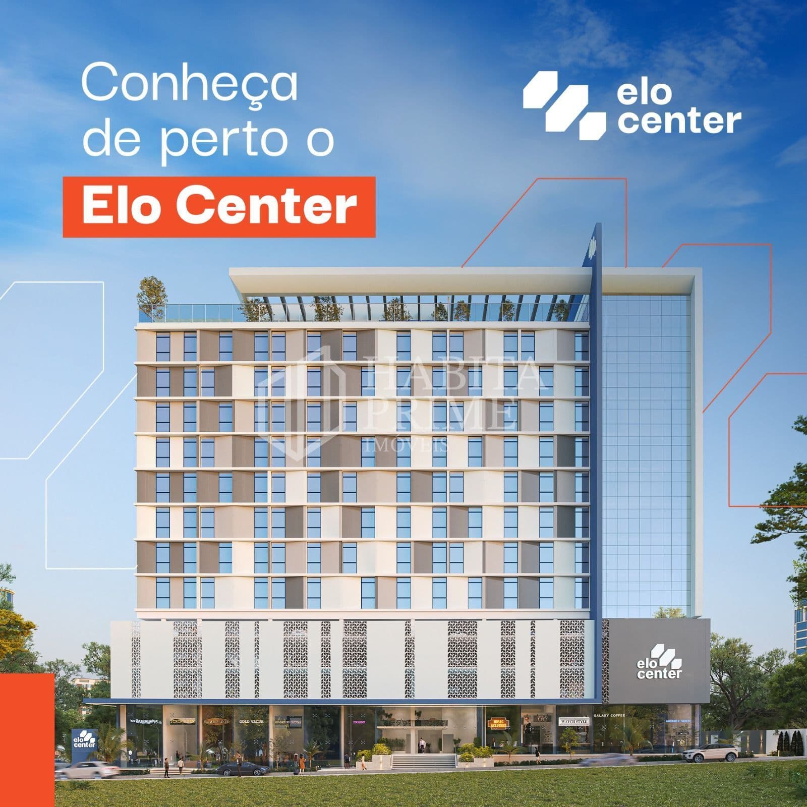 Elo Center Santa Cruz | Flats, Lojas e Salas Comerciais