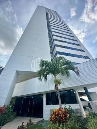 Apartamento mobiliado à venda no Universitário com 91m², 3 quartos e 2 vagas cobertas