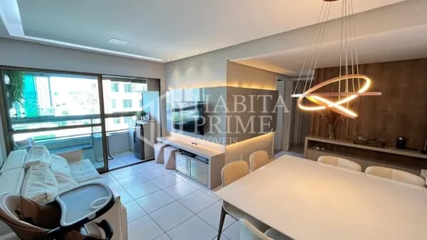 Apartamento à venda no Sarah Behar com 2 quartos, suíte, móveis Finger e lazer completo – Universitário