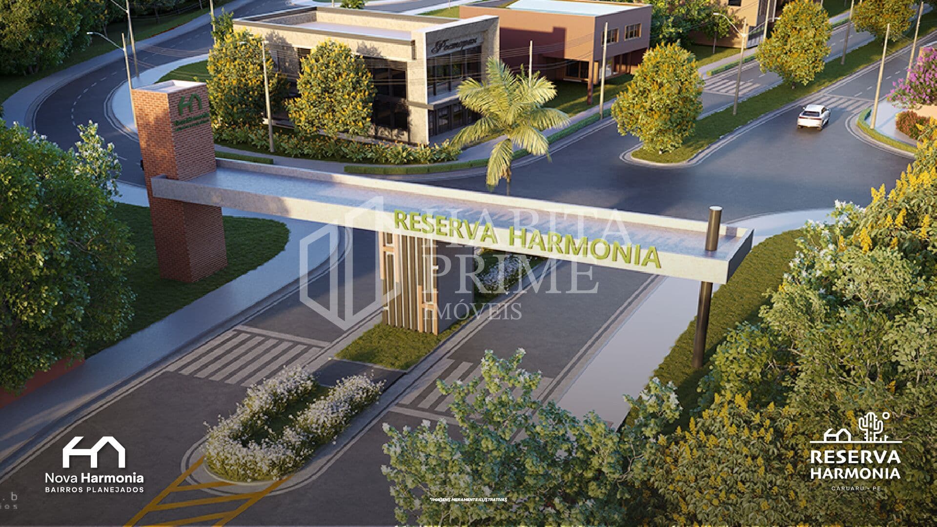 Reserva Harmonia – Lotes a partir de 200m² em bairro planejado em Caruaru com lazer e excelente localização