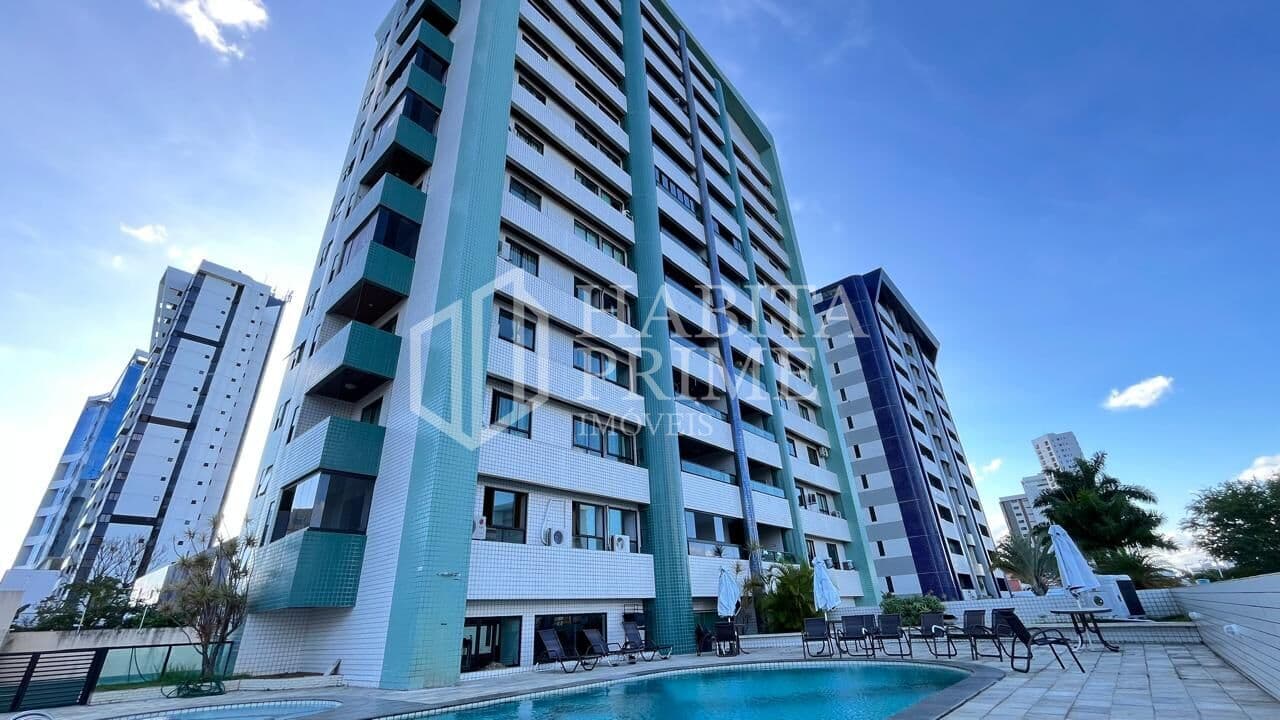 Apartamento de alto padrão no Edifício Armindo Porto – 196m², 4 quartos, 2 suítes, Maurício de Nassau