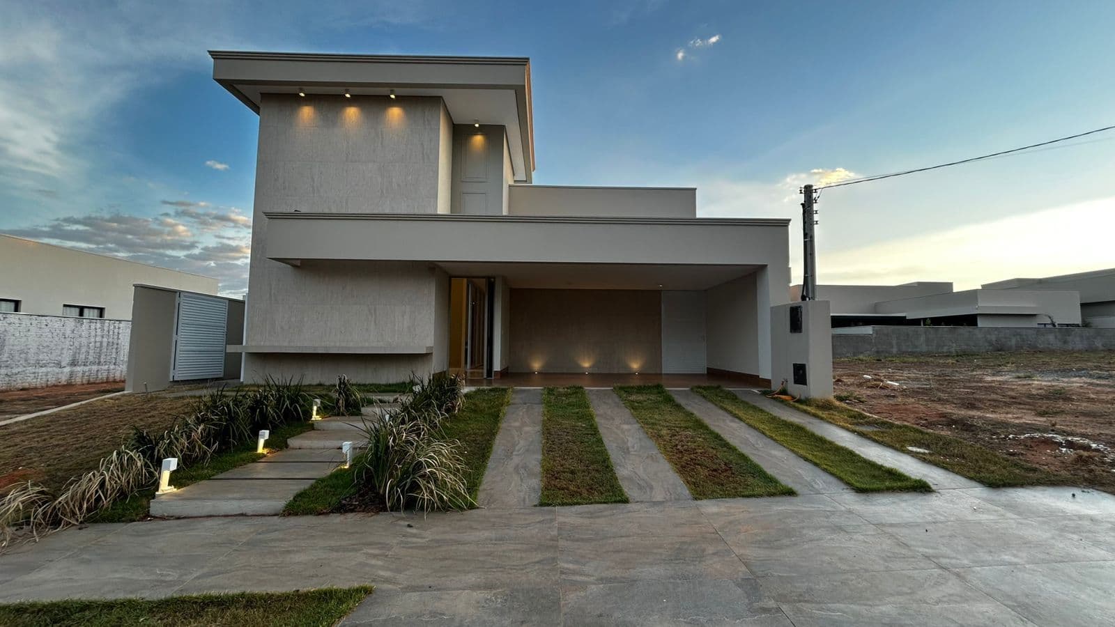 Casa em Araguaína - Loteamento Jardins Siena
