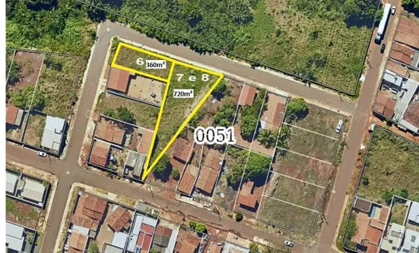 Lote/Terreno em Araguaína - Setor Aeroviário