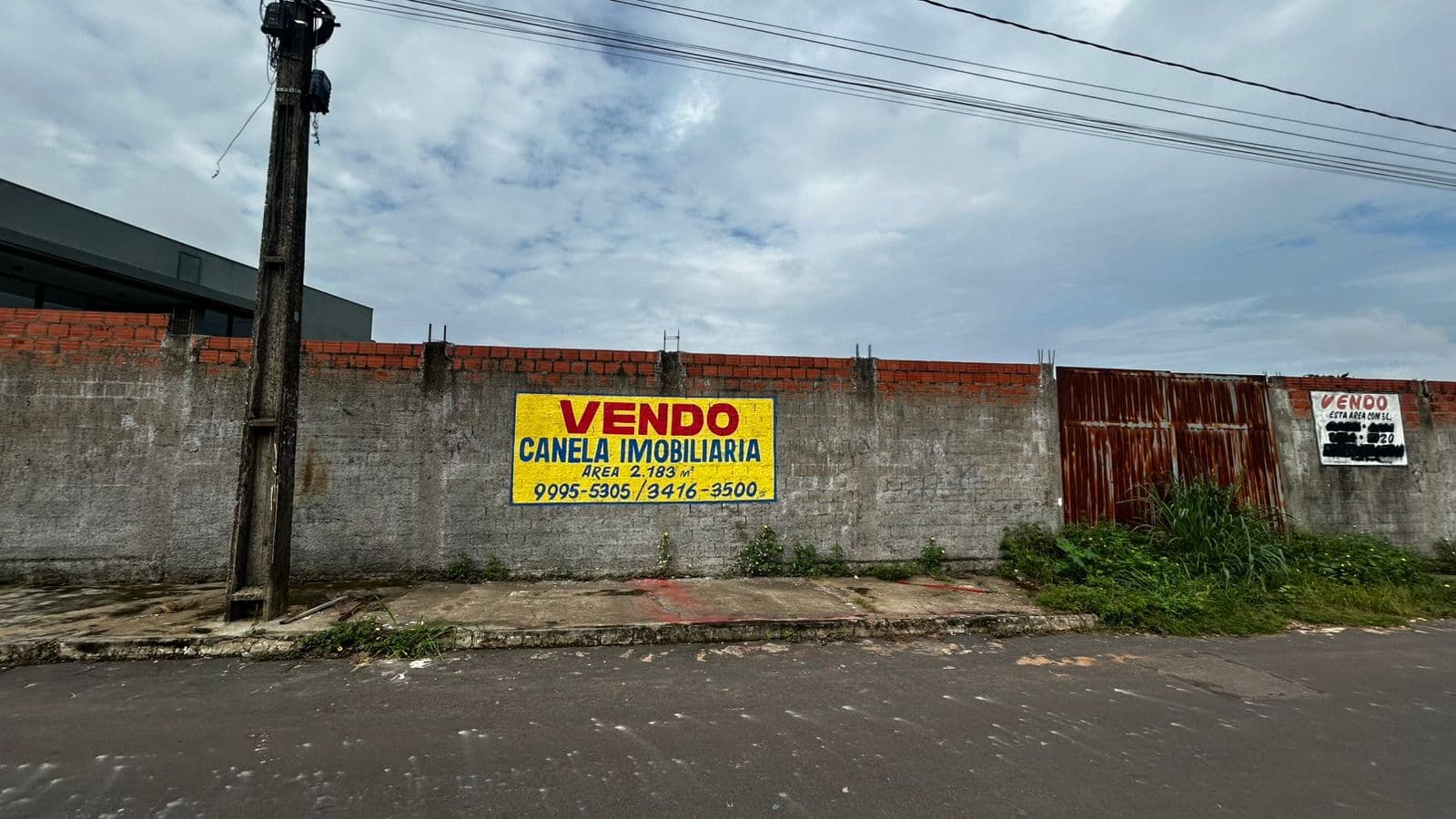 Lote/Terreno em Araguaína - Senador