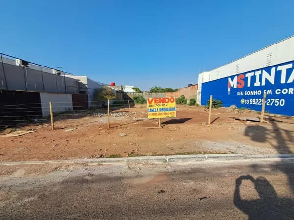 Lote/Terreno em Araguaína - Setor Central