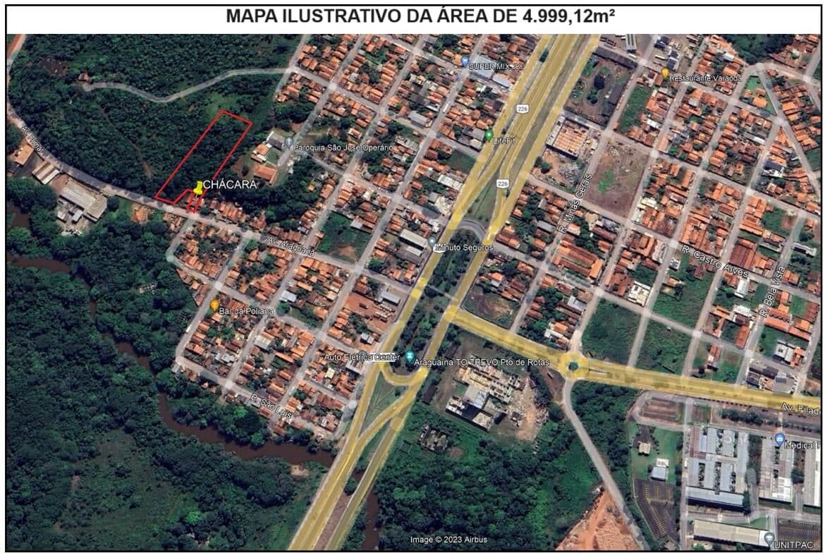 Lote/Terreno em Araguaína - JK