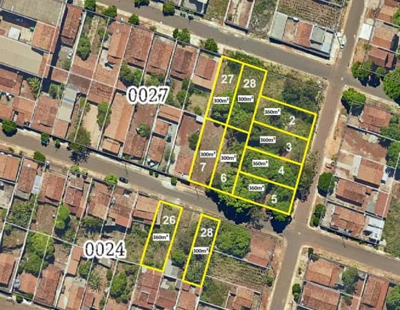 Lote/Terreno em Araguaína - Loteamento São Miguel