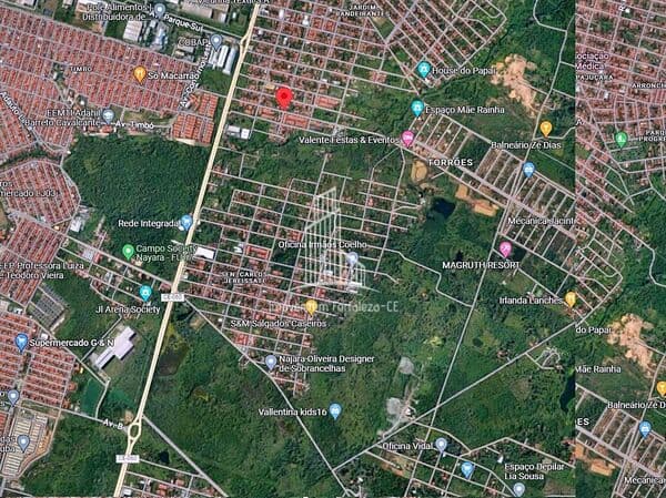 TE3118-Terreno – 1 quadra em Avenida à venda em Maracanaú