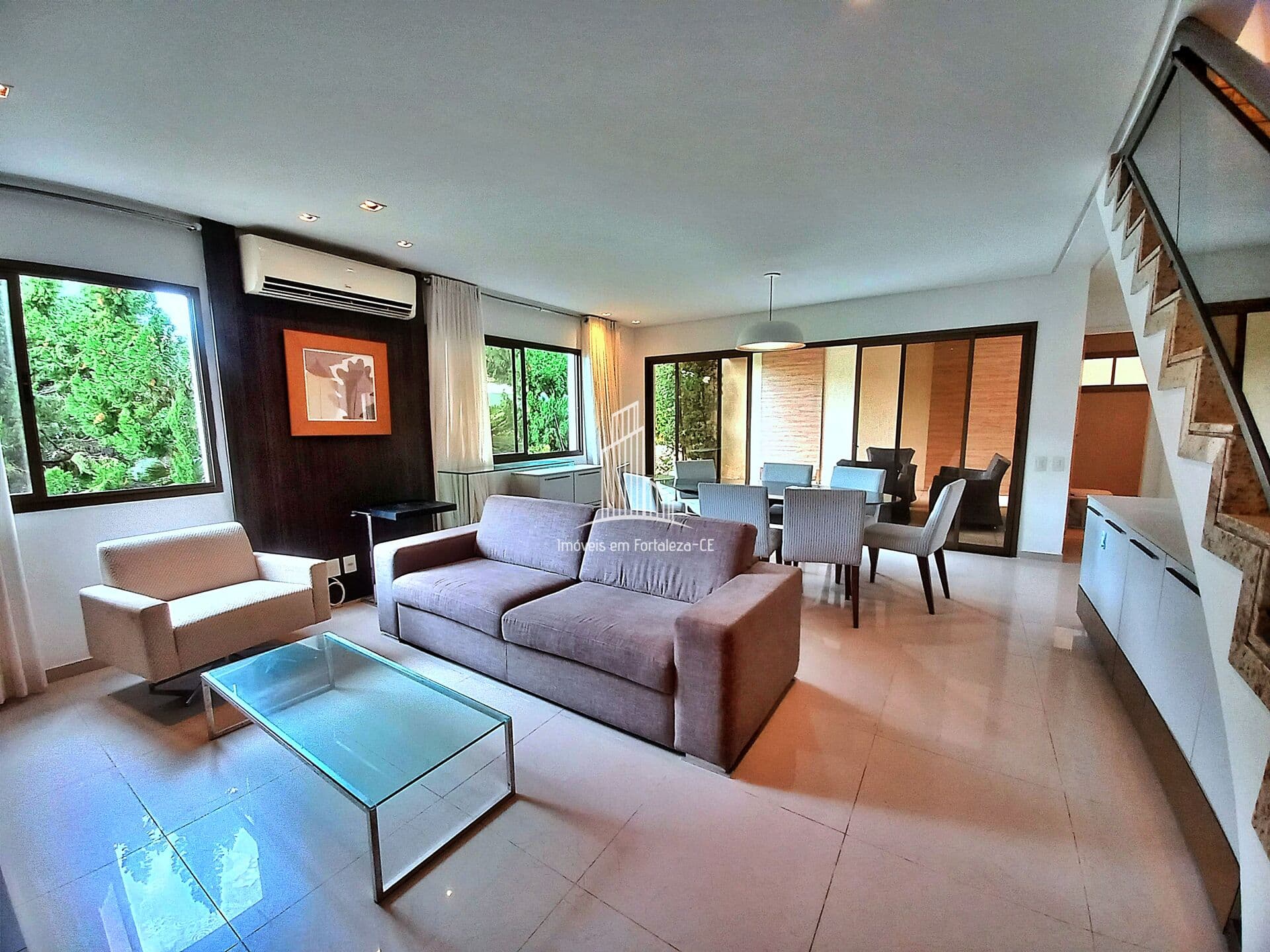 CS2245-Casa em Condomínio, 3 suítes à venda no Edson Queiroz