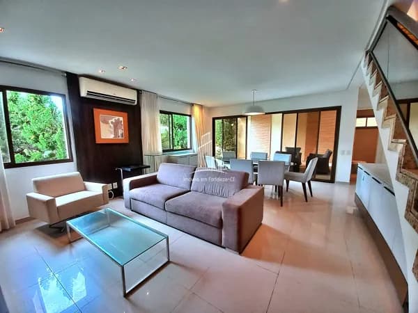 CS2245-Casa em Condomínio, 3 suítes à venda no Edson Queiroz