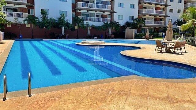 Ap1988-Apartamento mobiliado, 3 quartos à venda no Porto das Dunas