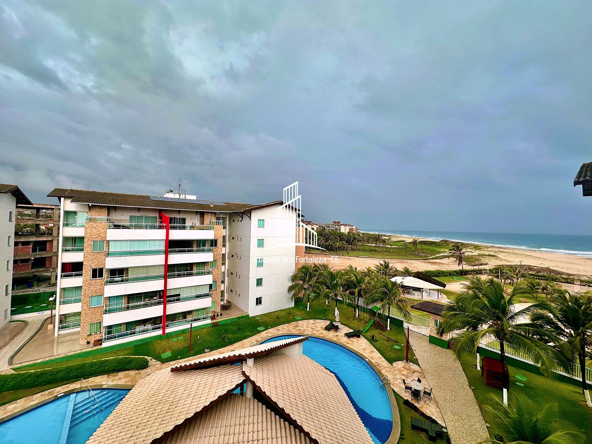Ap2357-Cobertura com 4 quartos à venda no Porto das Dunas – Aquiraz/CE