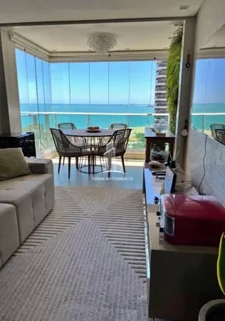 Ap2451-Apartamento com Vista Mar, 2 quartos à venda no Meireles
