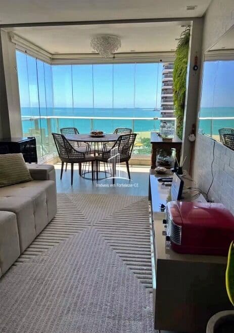 Ap2451-Apartamento com Vista Mar, 2 quartos à venda no Meireles