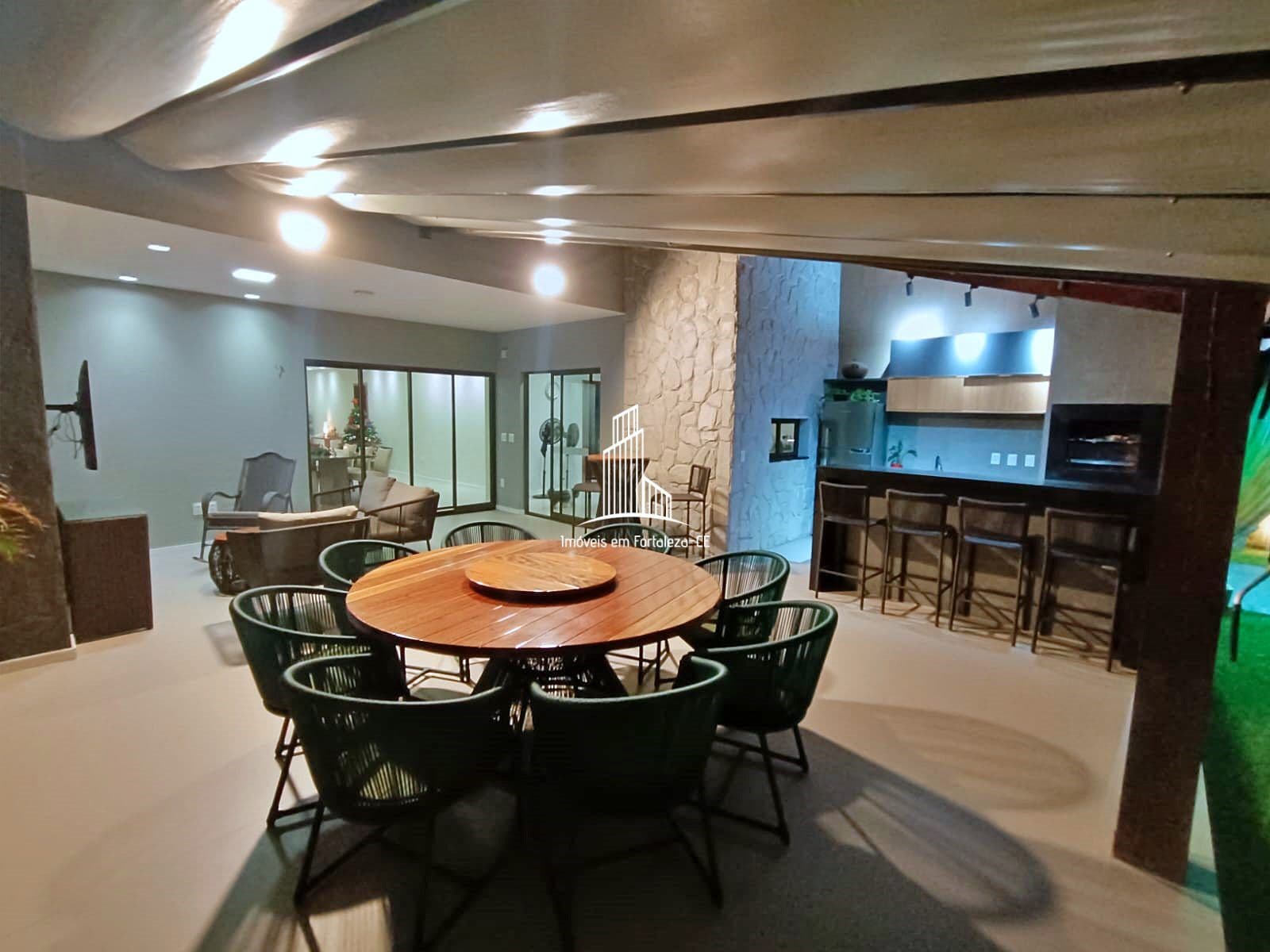Casa Duplex com 4 suítes à venda no Quintas do Lago, Eusébio-CE