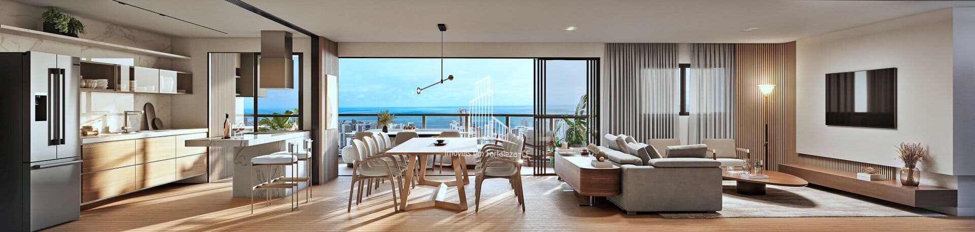 Ap2105-Lançamento Casa Boris - 163m² - 4 suítes – à venda no Meireles