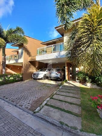CS2161-Casa Duplex com 210m², em condomínio à venda no Centro de Eusébio
