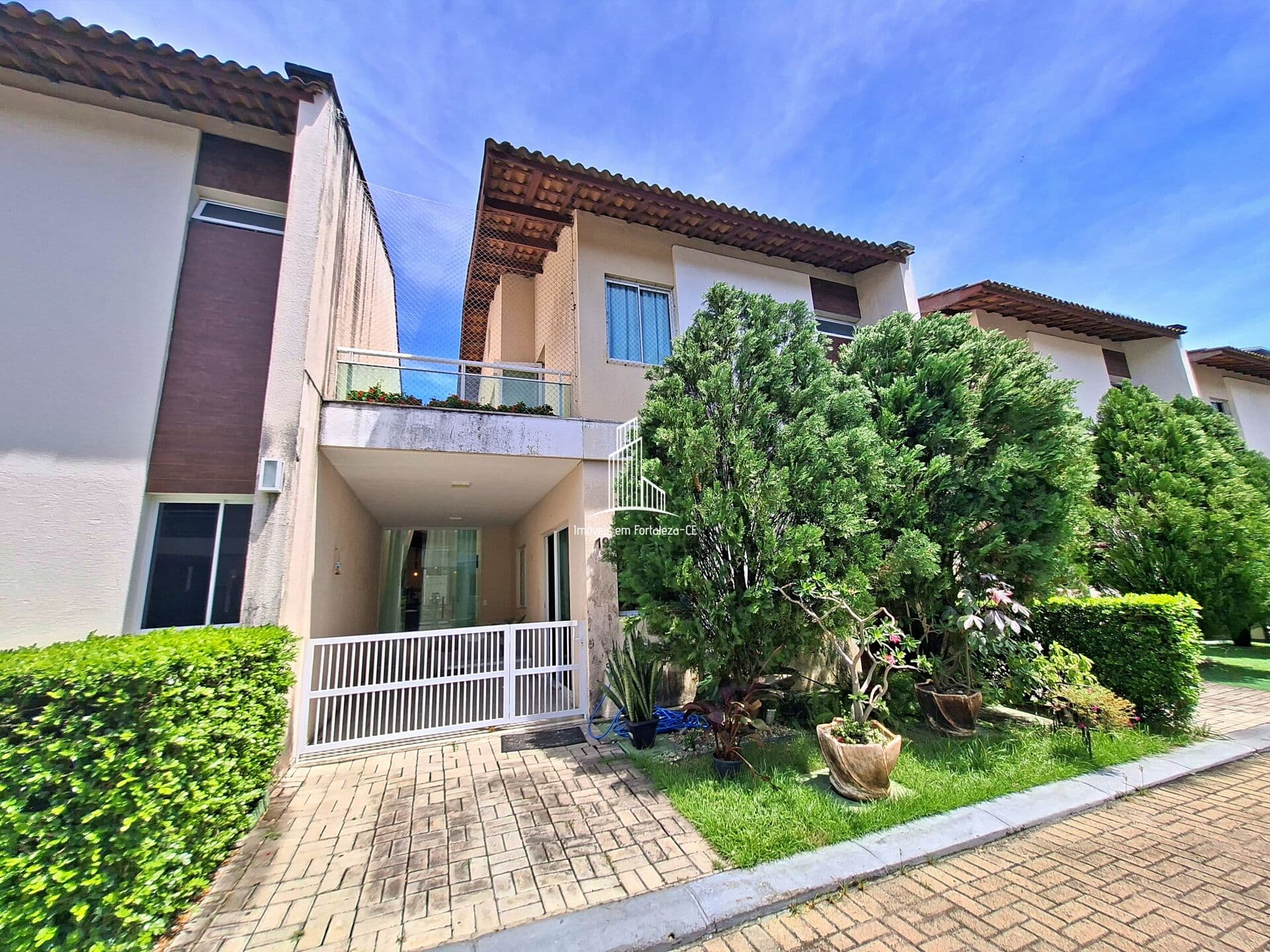 CS2255-Casa Duplex | 3 quartos | Condomínio | José de Alencar