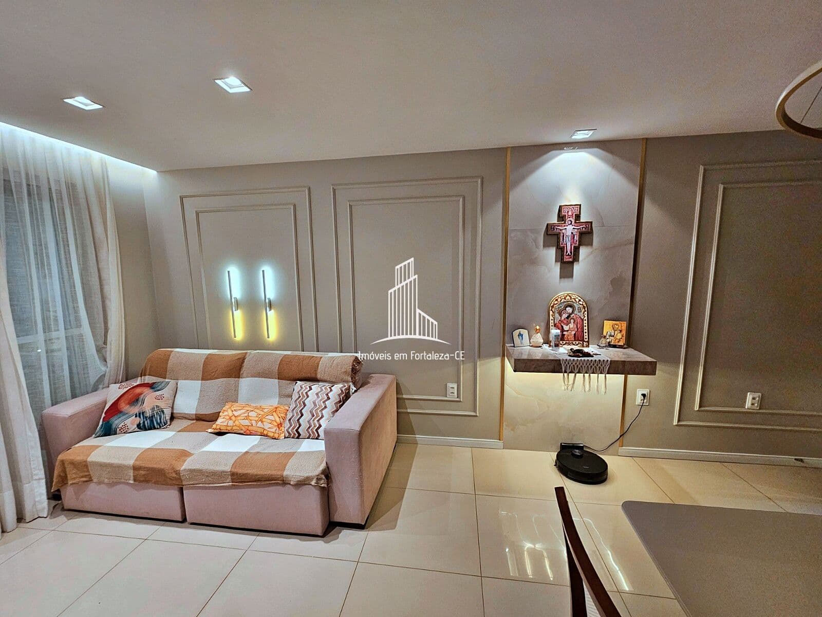 Ap2138-Apartamento com 3 quartos à venda no Parque Del Sol - Fortaleza-CE