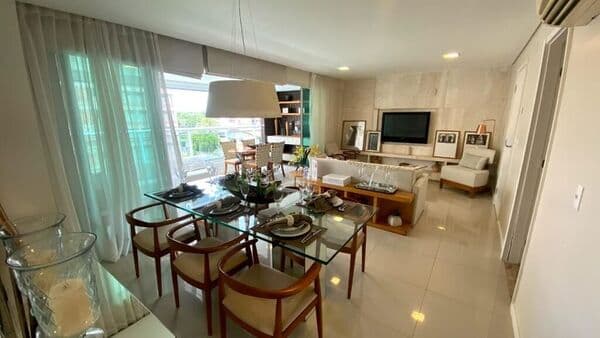 Apartamento com 3 suítes à venda no Guararapes – Fortaleza/CE