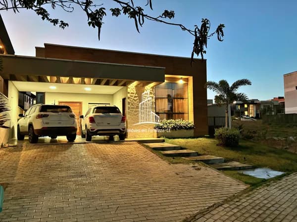 CS2264 | A maior casa plana do Terras Alphaville Ceará 1