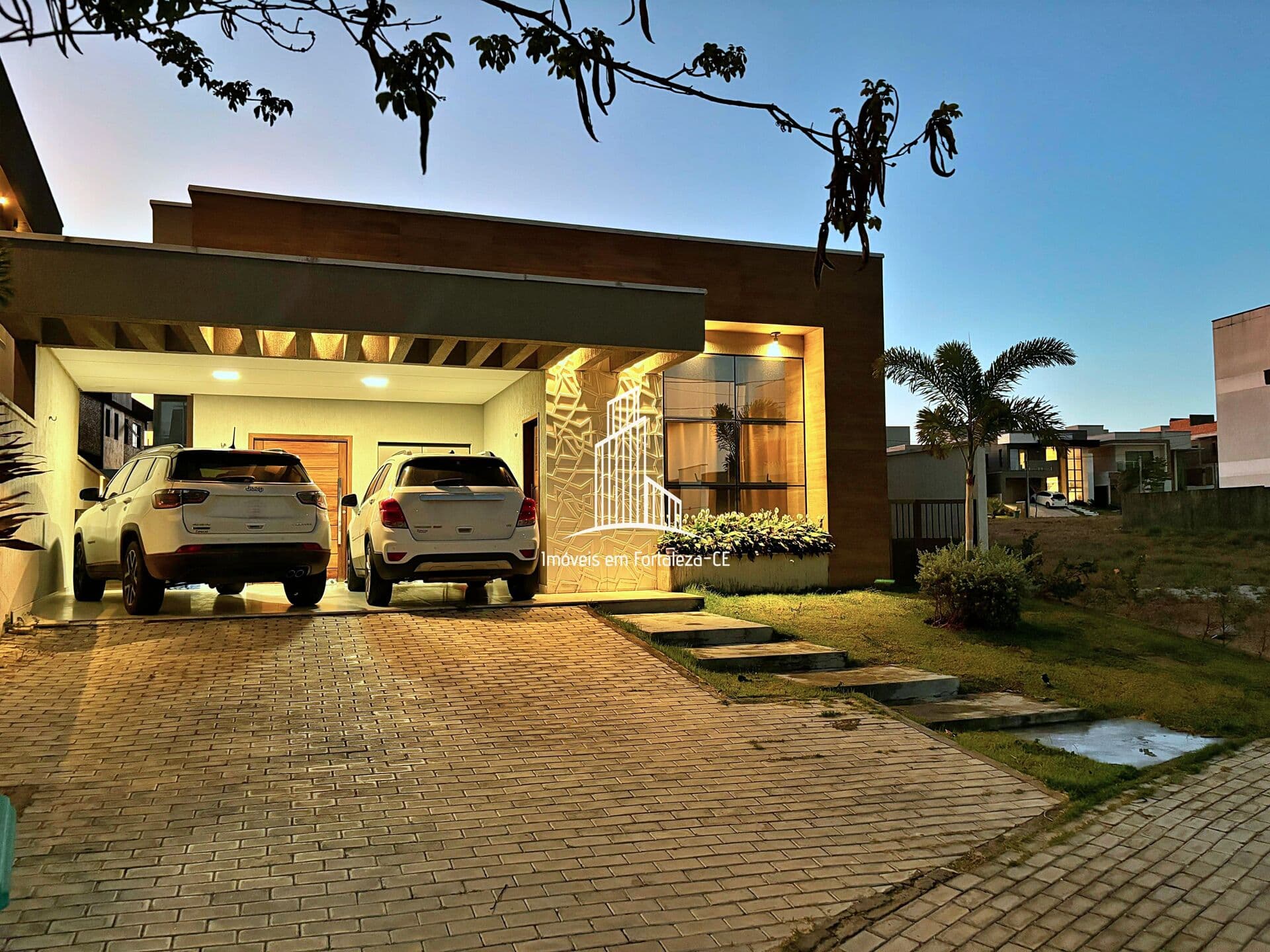 CS2264 | A maior casa plana do Terras Alphaville Ceará 1
