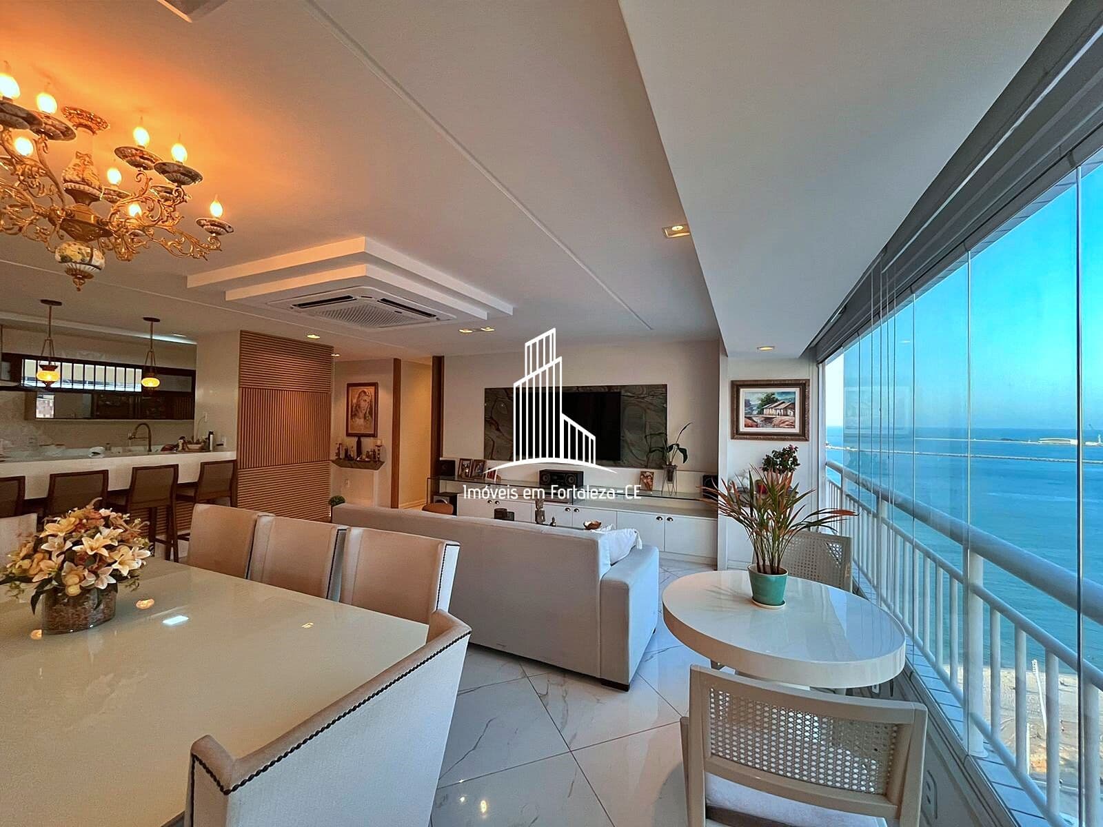 Apartamento Alto Padrão a venda de 3 quartos na Beira Mar - Mucuripe