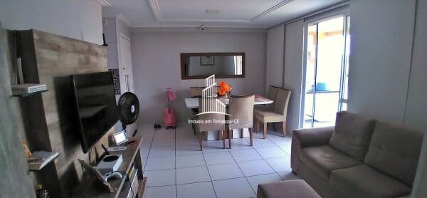 Ap2160-Apartamento com 87m², 3 quartos à venda no Parque Iracema