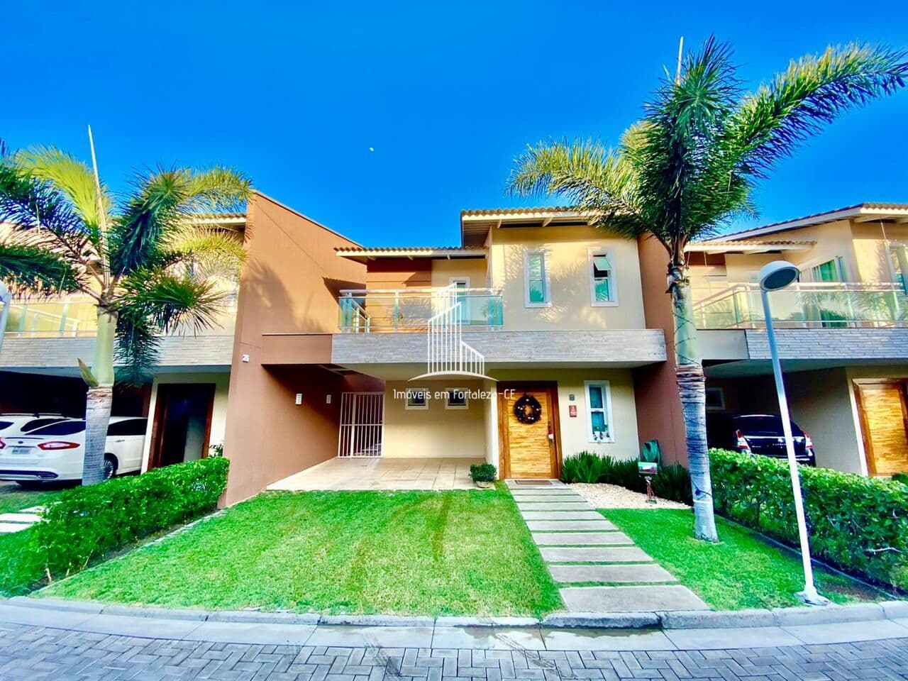 CS2055-Casa Duplex em Condomínio, 4 quartos à venda no Eusébio - CE