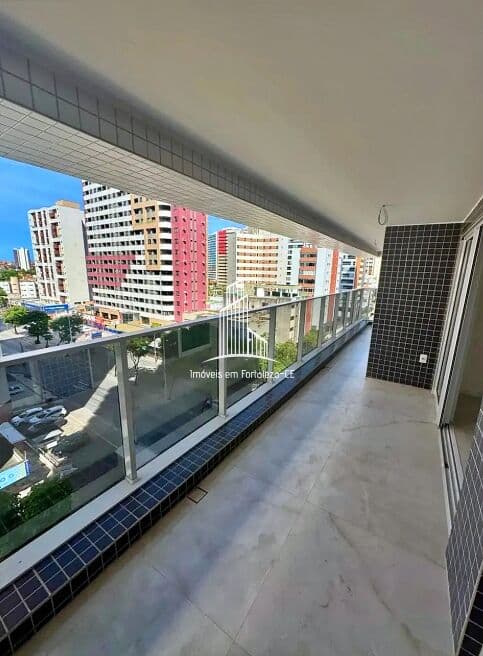 Ap2431-Apartamento novo | 97m² | 3 quartos à venda no Meireles