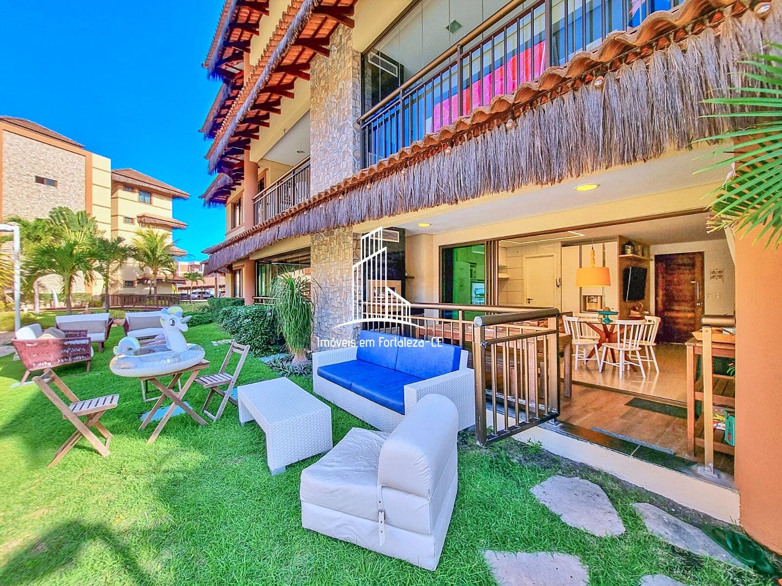 Ap2337-Apartamento Térreo, 3 quartos à venda no Aquiraz Riveira – Aquiraz/CEPadrão