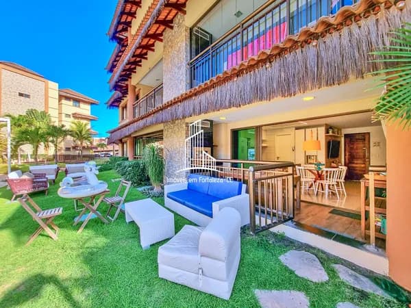 Ap2337-Apartamento Térreo, 3 quartos à venda no Aquiraz Riveira – Aquiraz/CEPadrão