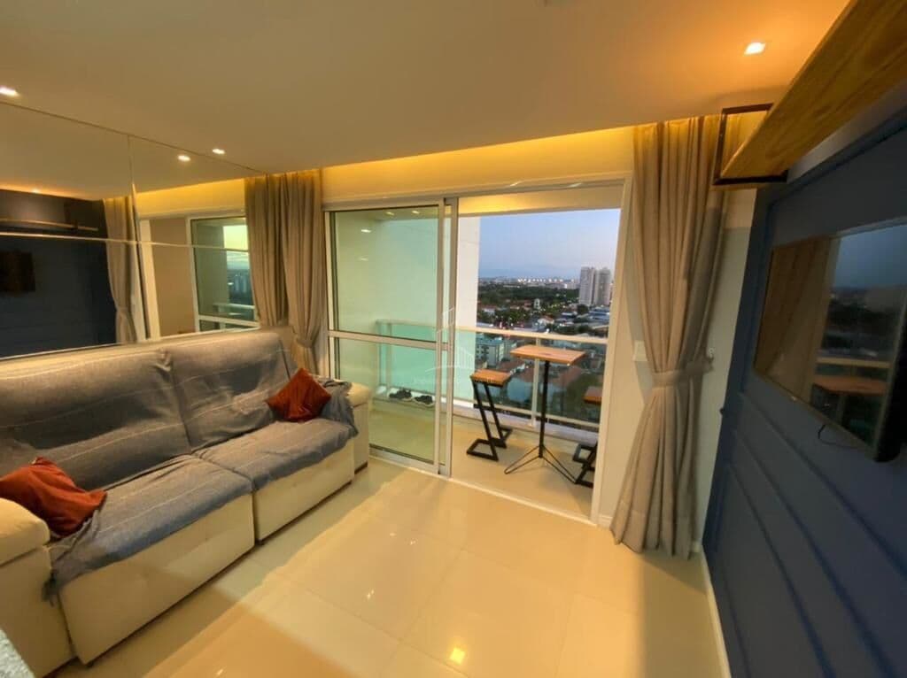 Ap1548-Apartamento com 2 quartos, à venda no Bairro de Fátima/Benfica