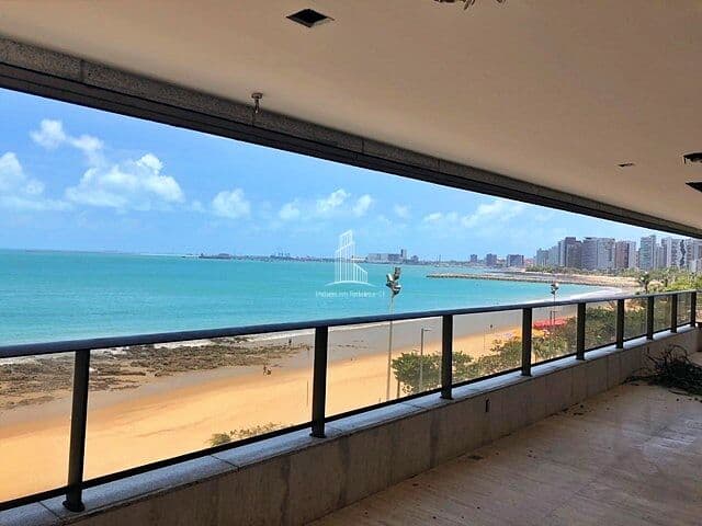 Ap1505-Apartamento com 543m² à venda na Av. Beira Mar no Meireles
