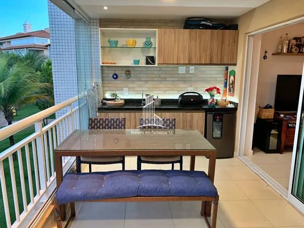 Apartamento Alto Padrão em Porto Das Dunas, Aquiraz/CE