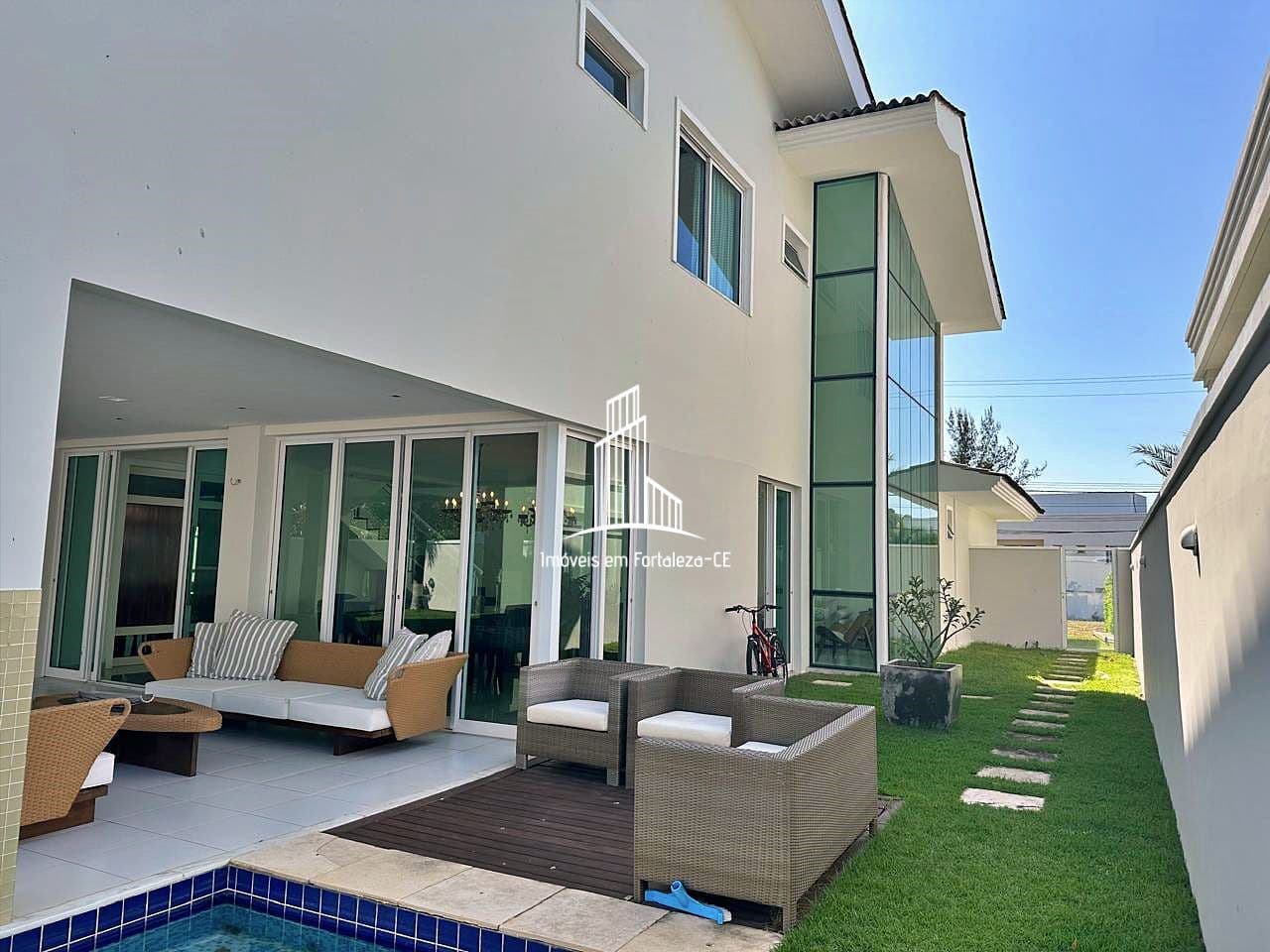 Casa Duplex em Alphaville Fortaleza 4 suítes à venda – Eusébio