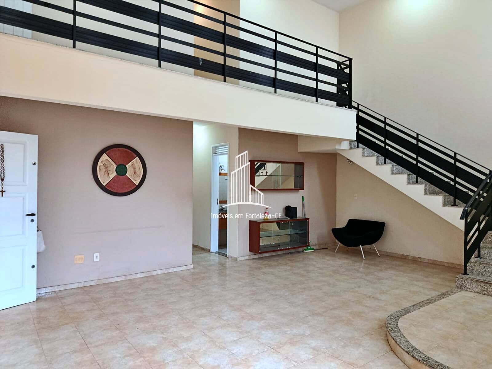 CS2254-Casa Duplex | 3 suítes | à venda no Cocó – Fortaleza-CE